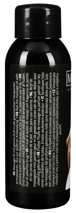 Jasmin erotiskā masāžas eļļa – 50 ml Foto 2