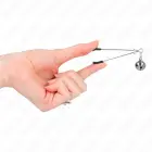 KINK Thin Bell Adjustable Silver Clamps 7 cm — Photo 4