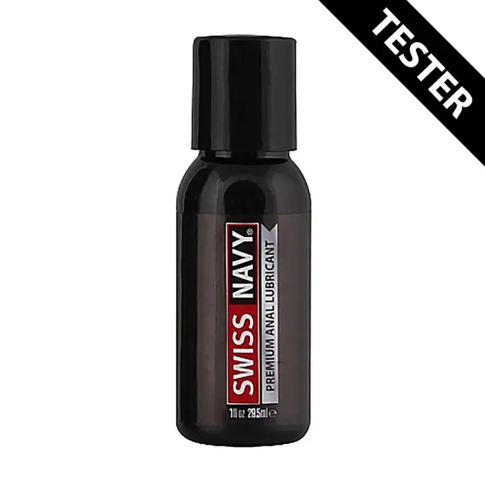 Swiss Navy Premium Anal Silicone-based Lubricant – 30 ml Photo