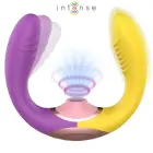 INTENSE Willow 3-in-1 sūkšanas un vibrācijas stimulators — Foto 2