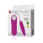 PRETTY LOVE Harriet vibrējoša ola – rozā Foto 8