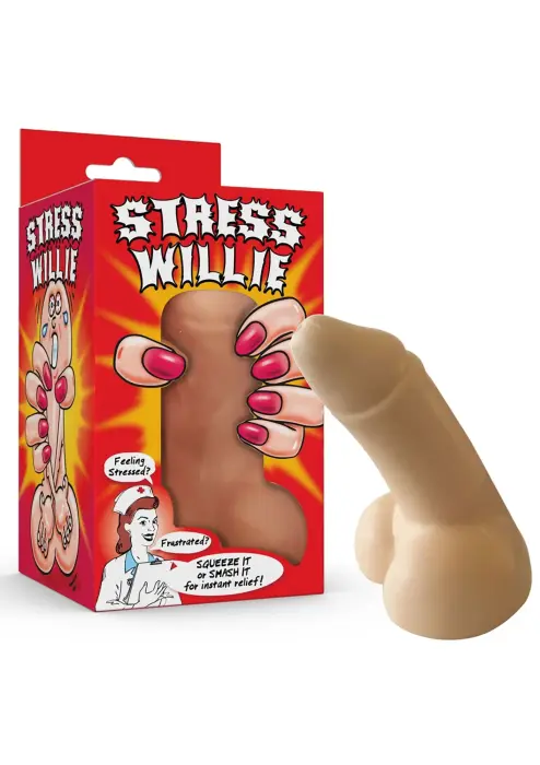 Игрушка-антистресс Stress Willie
