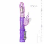 Easytoys Vibe Purple Butterfly вибратор – 22 см (8.5″) – фиолетовый — Фото 6