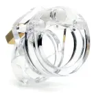 CB-X Mini Me Clear Anatomic Chastity Device 32 mm — Photo 3