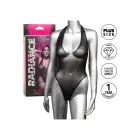 Dziļa V-izgriezuma bodijs Plus – melns Foto 12