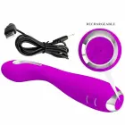 Pretty Love Hector Violet App-Controlled Vibrator – Purple — Photo 6