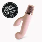 Mellow Cony mini triušio vibratorius – 13.5 cm (5.3″) – rožinis — Nuotrauka 6