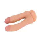 Kiotos COX kahekordse penetratsiooniga dildo iminapaga – 19 cm (7.5″) – nahavärv — Foto 2