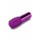 Le Wand Bullet Cherry – перезаряжаемый мини-вибратор с текстурированным силиконовым чехлом — Фото 5