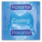 Pasante Aušinantys griovelėti prezervatyvai – 144 vnt. — Nuotrauka 3