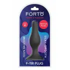 FORTO F-11R Rattler Lungo realistlik dildo – M – Must — Foto 1
