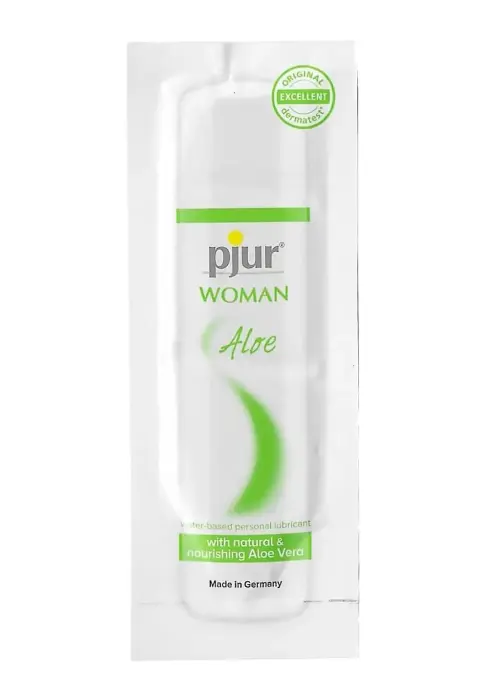 pjur WOMAN Aloe лубрикант на водной основе – 50 шт.