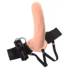Fetish Fantasy Series Hollow Strap-On Vibrating System – 20 cm (8″) — Photo 2