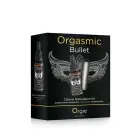 Orgie Orgasmic Bullet – klitorio stimuliacijos rinkinys, 2 dalys (Orgasm Drops Intense gelis, mini vibratorius) — Nuotrauka 1