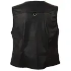 Svenjoyment Faux Leather Vest – Black – 2XL — Photo 8
