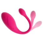 beau coeur Koral vibruojantis rutuliukas su nuotoliniu valdymu – 20 cm – rožinis — Nuotrauka 7
