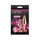 Konusveida anālās apmācības 3 daļu komplekts – Rose Gold — Foto 2