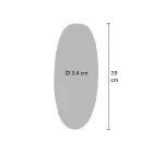 Funky Remote Egg – 8 cm (3″) – розовый — Фото 6