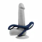 Zero Tolerance Ring Around The Rosy Dual Motor Silicone Ring 13.5 cm – Blue — Photo 2