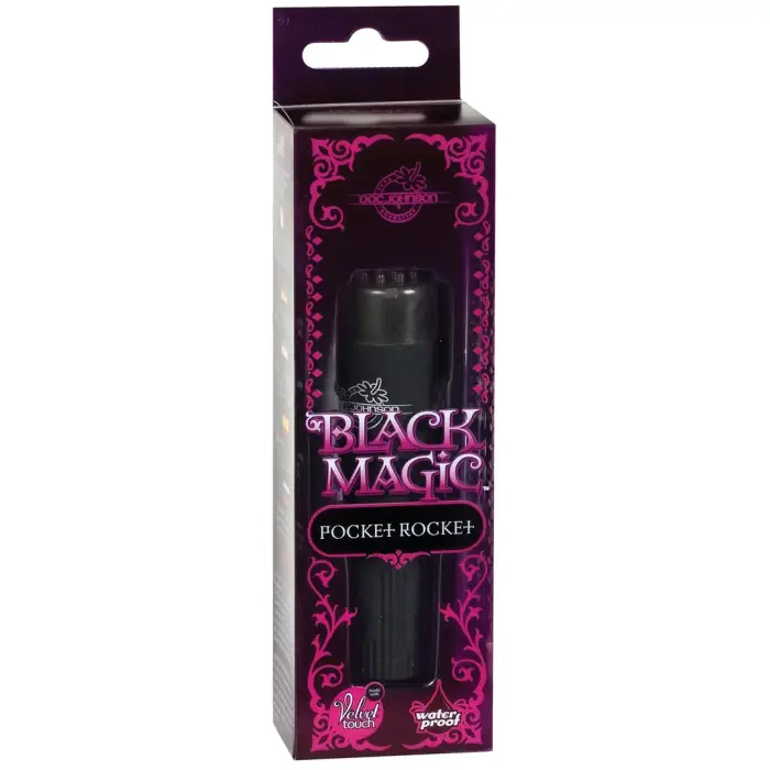 Black Magic Pocket Rocket вибратор – черный