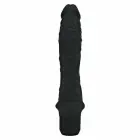 GET REAL Classic Large vibratorius – 24.9 cm (9.8″) – juodas — Nuotrauka 2