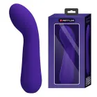 PRETTY LOVE Faun vibratorius – 14 cm (5.5″) – violetinis — Nuotrauka 1