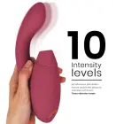 Womanizer Duo 2 Bordeaux oro pulso stimuliatorius — Nuotrauka 4