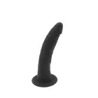 Kiotos COX melns silikona dildo – 20 cm (8″) — Foto 1