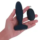Jordan Navy Blue Thrusting Anal Vibrator – 12 cm (4.7″) — Photo 8
