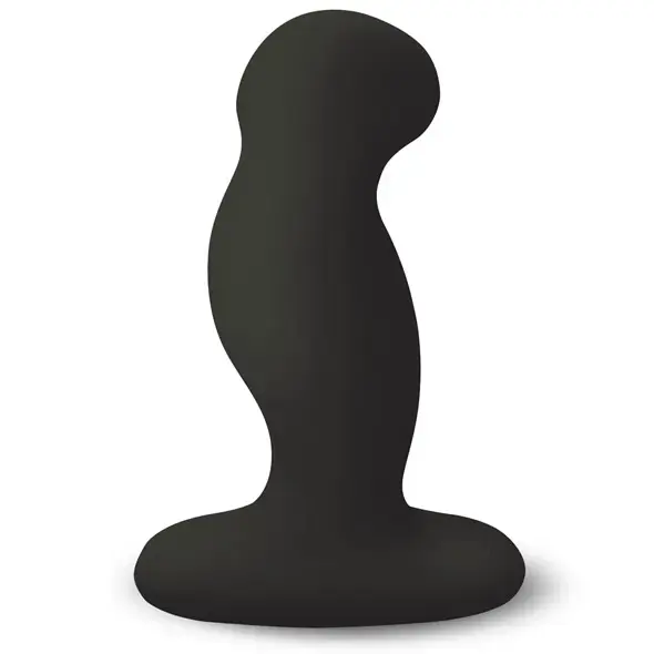 Nexus G-Play Plus Large Vibrating Massager – 8 cm – Black