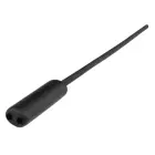 Silicone Noir 5 mm lankstus šlaplės žaislas – juodas — Nuotrauka 3