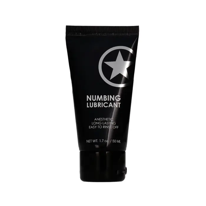 Numbing Water-based Lubricant – 50 ml