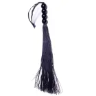 Fetish B-Series silikona pātaga – melna – 14" — Foto 1