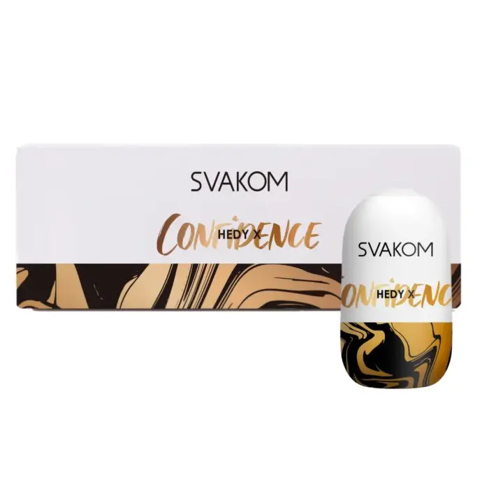 Svakom Hedy X Confidence Набор интимных насадок 5 шт. многоразовый TPE