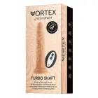 FemmeFunn Turbo Shaft вращающийся вибратор – 21.6 см (8.5″) – телесный — Фото 1