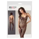 Tīkliņa catsuit – melns – XL/2XL Foto 1