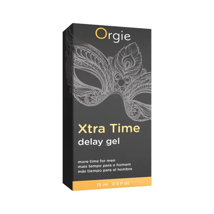 Xtra Time гель для продления для мужчин