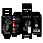 Power Escorts BR192 Remote Vibrating Plug – 10 cm – Black — Photo 8