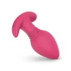 EasyConnect Axel App-Controlled Vibrating Butt Plug – Pink — Photo 8