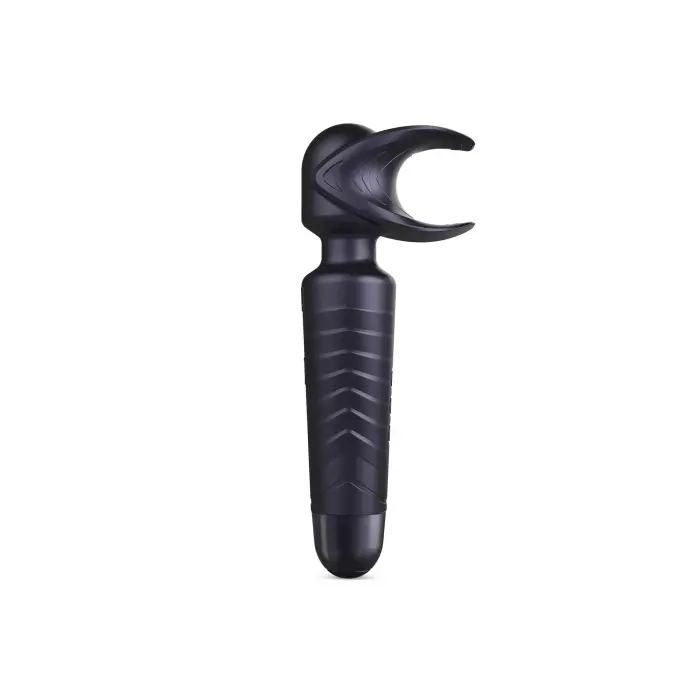 MAN.WAND EVO перезаряжаемый мастурбатор – Black Plum