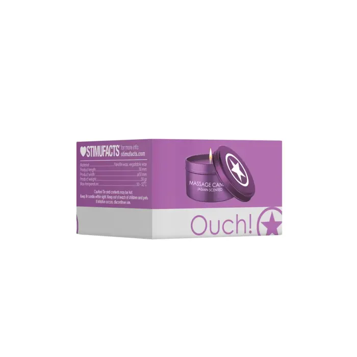 Mischievous Massage Candle – Purple