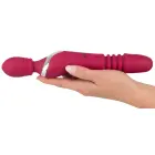 Javida Soojendav ja tõukav vibraator – 27 cm (10.6″) – roosa — Foto 5