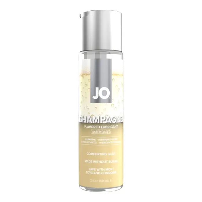 System JO Champagne veepõhine maitsestatud librikant šampusemaitsega – 60 ml