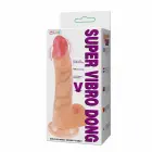 BAILE Super Vibro dildo su siurbtuku – 20.5 cm (8″) — Nuotrauka 8