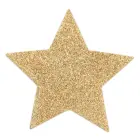 Bijoux Indiscrets Flash Star – body stickers – gold — Photo 2