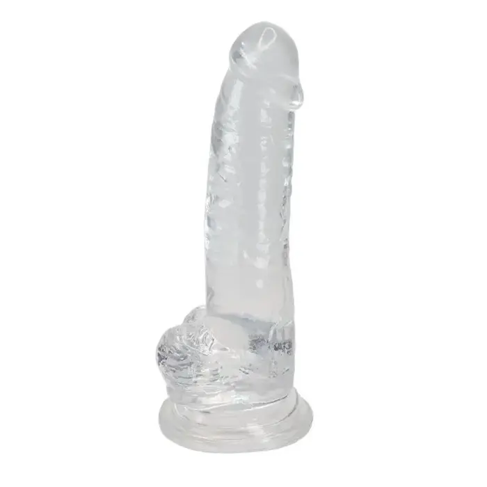 Torrent Jelly dildo – 20.6 cm (8.1″) – Skaidrus