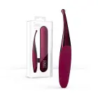 Senzi vibratorius – 18 cm (7″) – violetinis — Nuotrauka 1
