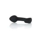 Silikoonist kumer anaaltapp – 7.5 cm – Must — Foto 4