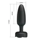 PRETTY LOVE - Tarion Anal Plug with 10 Vibration Modes and LED Lighting — Photo 7