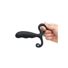 b-Vibe P-Spot vibruojantis prostatos masažuoklis – Juodas — Nuotrauka 5